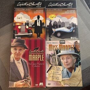 Agatha Christie DVD Collection. Classic Mysteries.
